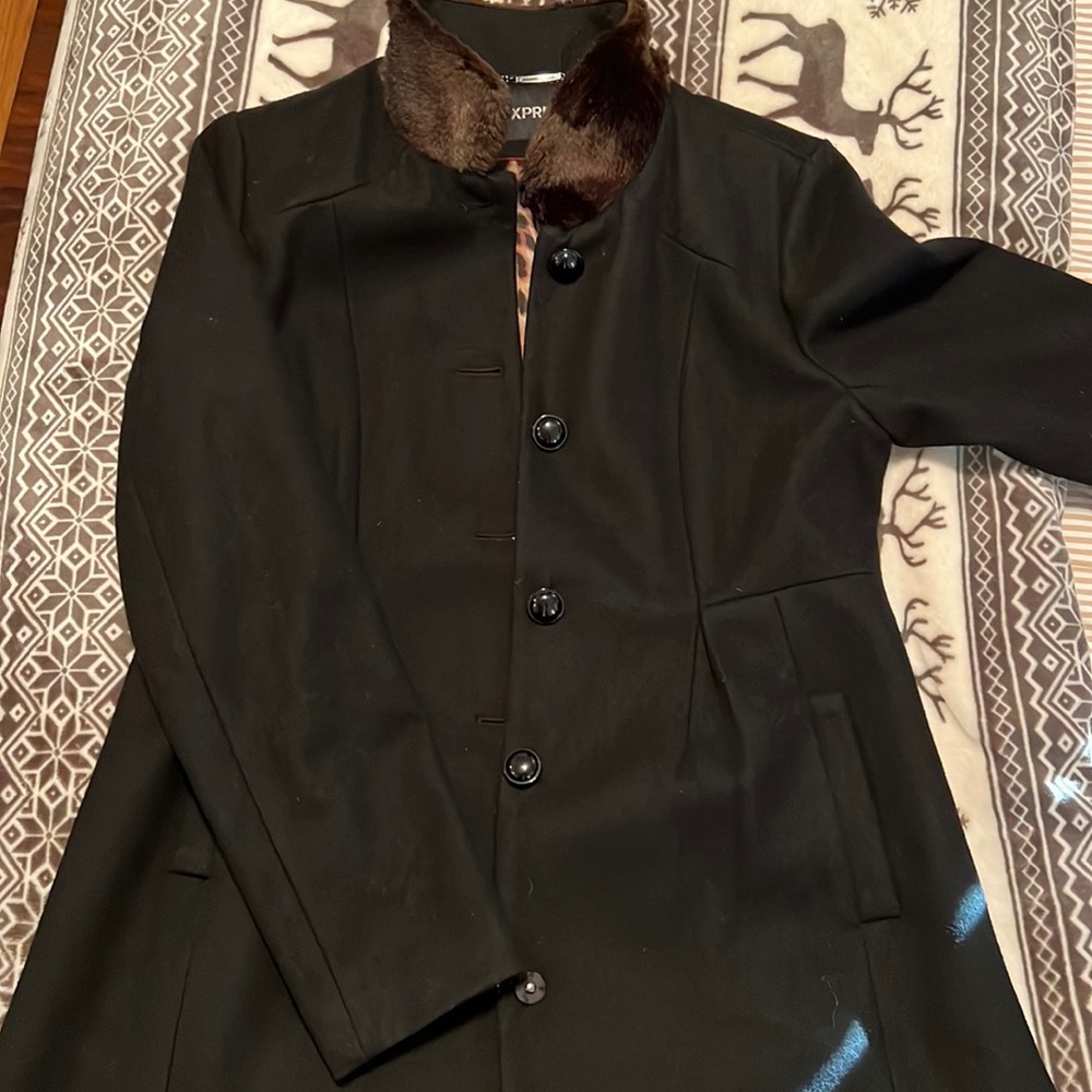 Express - ALine PeaCoat